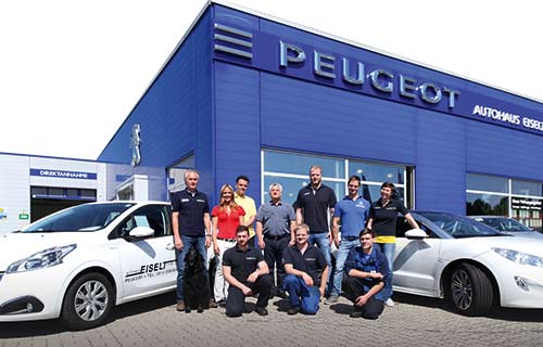 Aktuelle Serviceangebote und Aktionen im Peugeot Autohaus Eiselt
