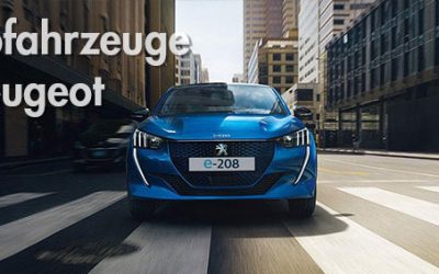 Elektrofahrzeuge von Peugeot