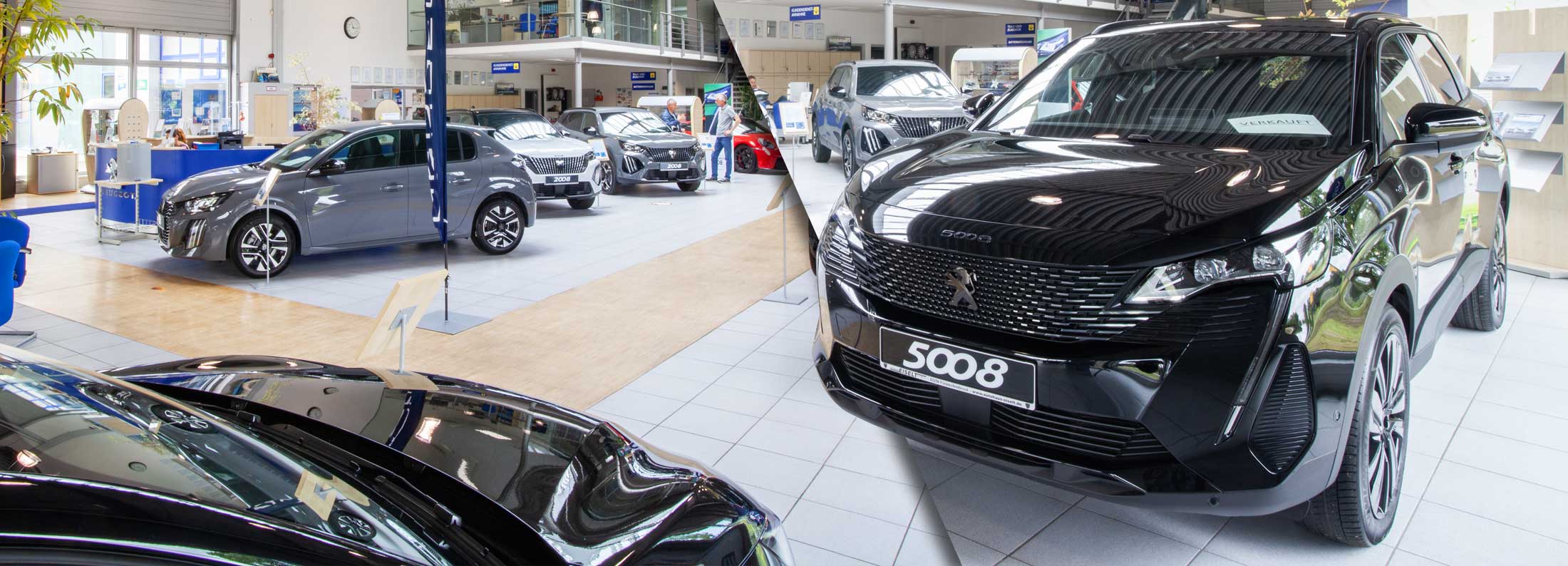 Kauf und Verkauf von Peugeot Neuwagen und Gebruachtwagen vom Fachhändler